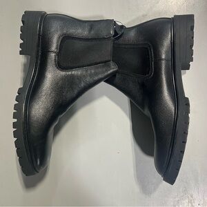 Calvin Klein Black Men's Leather Boots